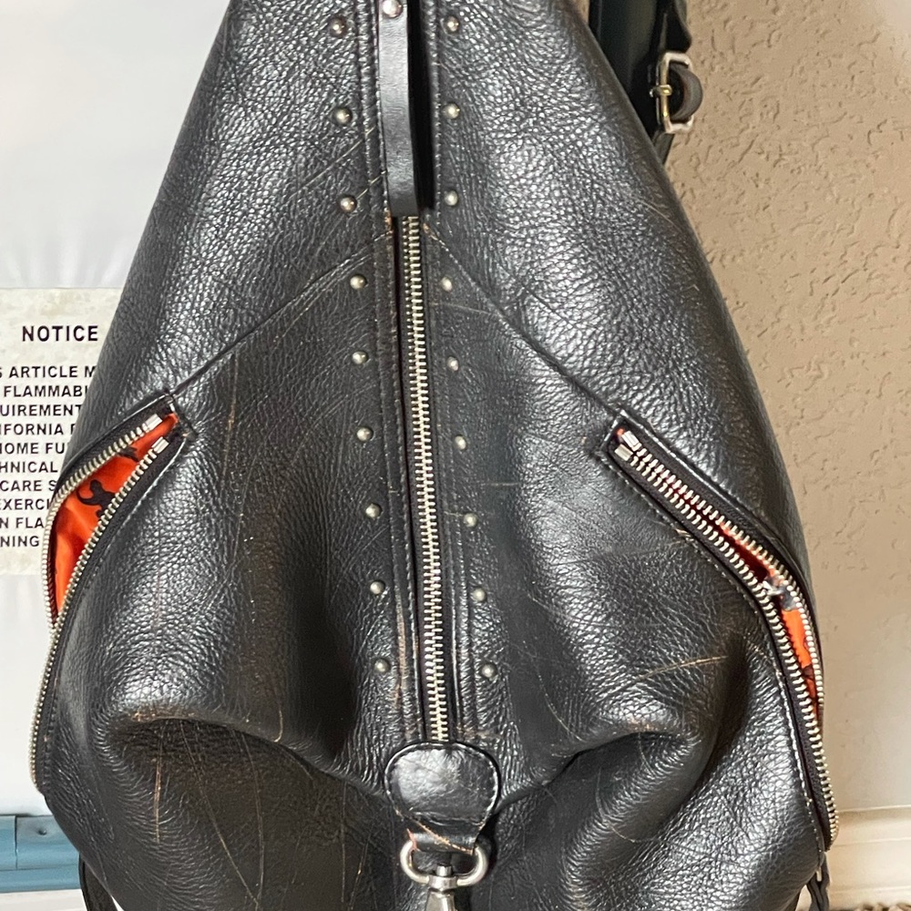Black Harley Backpack
